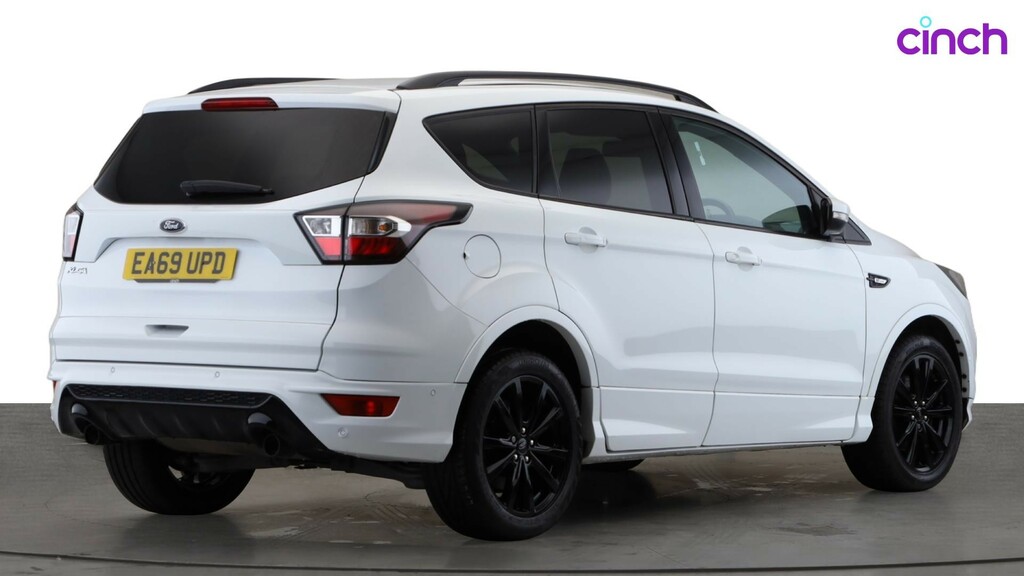 Ford Kuga 2.0 Tdci 150 Titanium X Edition 2Wd Silver #5