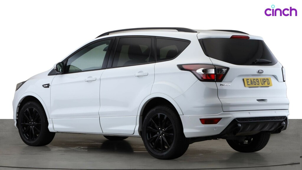 Ford Kuga 2.0 Tdci 150 Titanium X Edition 2Wd Silver #7