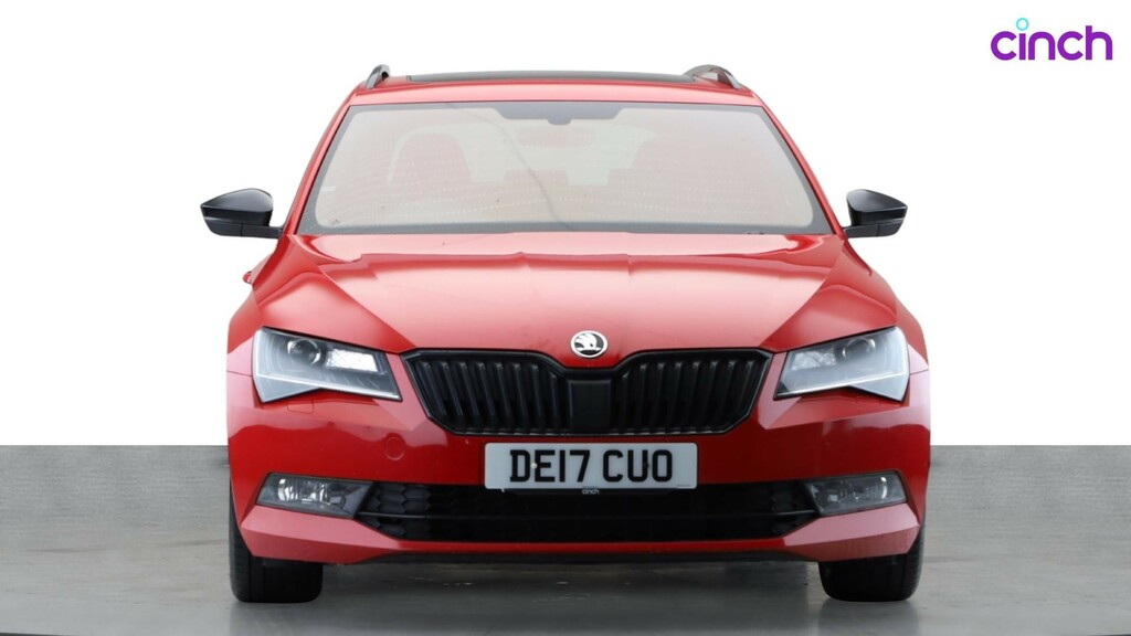 Skoda Superb 2.0 Tdi Cr Se L Executive Dsg Grey #10