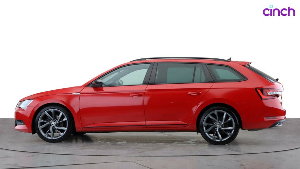 Skoda Superb 2.0 Tdi Cr Se L Executive Dsg Grey #8