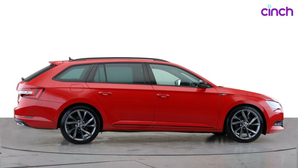 Skoda Superb 2.0 Tdi Cr Se L Executive Dsg Grey #2