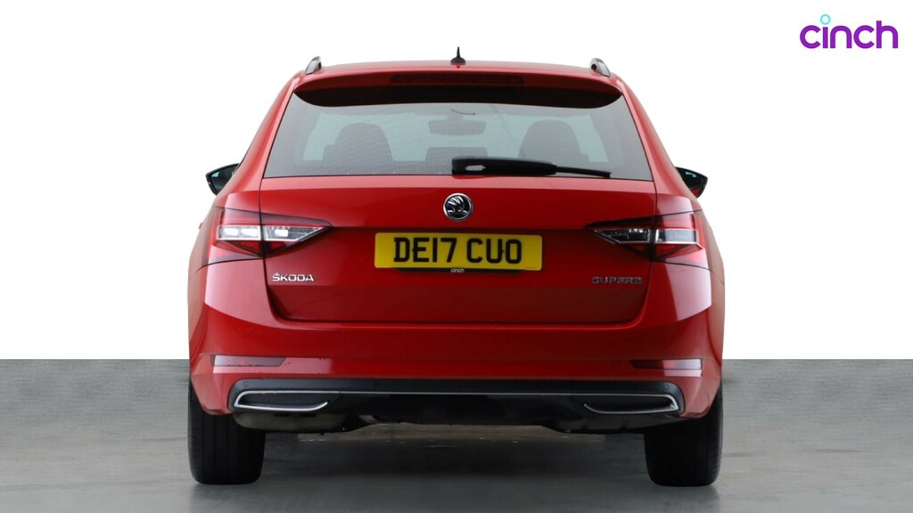 Skoda Superb 2.0 Tdi Cr Se L Executive Dsg Grey #6