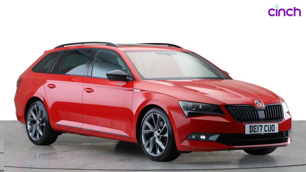 Skoda Superb 2.0 Tdi Cr Se L Executive Dsg Grey #1