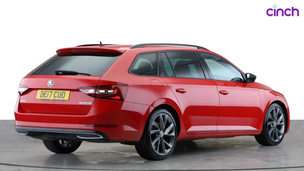 Skoda Superb 2.0 Tdi Cr Se L Executive Dsg Grey #5