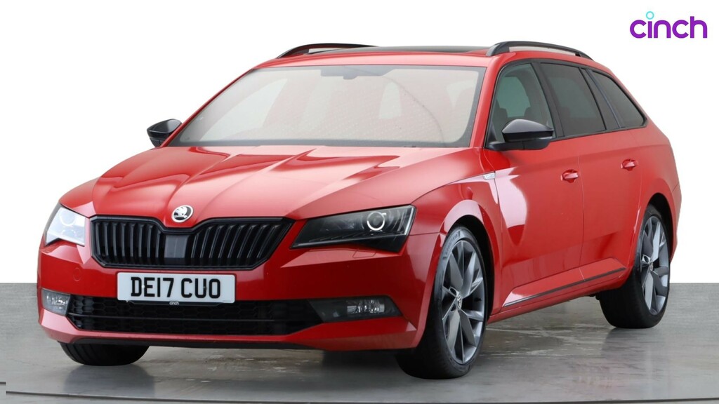 Skoda Superb 2.0 Tdi Cr Se L Executive Dsg Grey #9