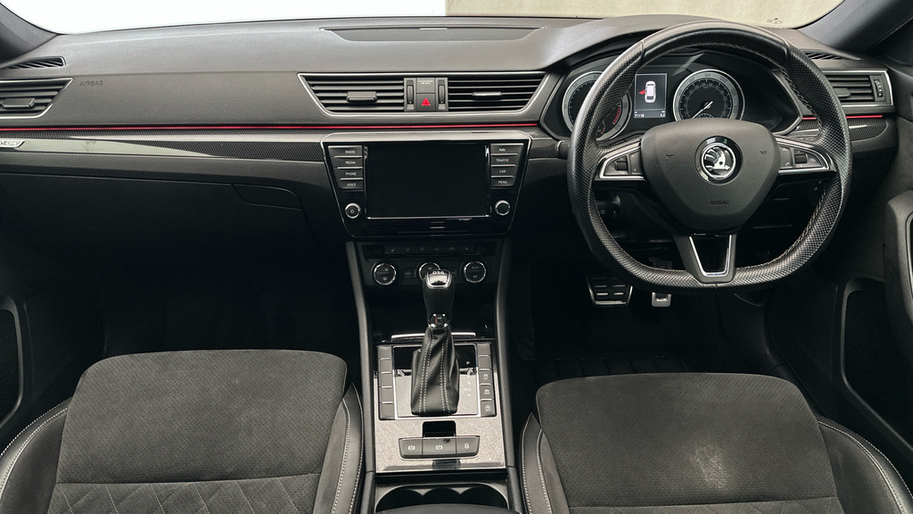 Skoda Superb 2.0 Tdi Cr Se L Executive Dsg Grey #13