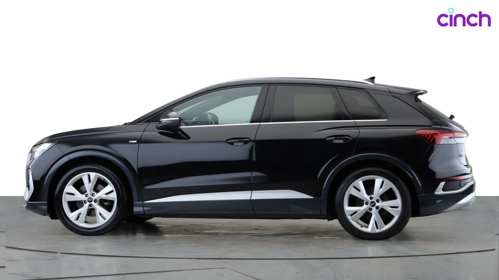 Audi Q4 E Tron 125Kw 35 55Kwh Sport Black #7