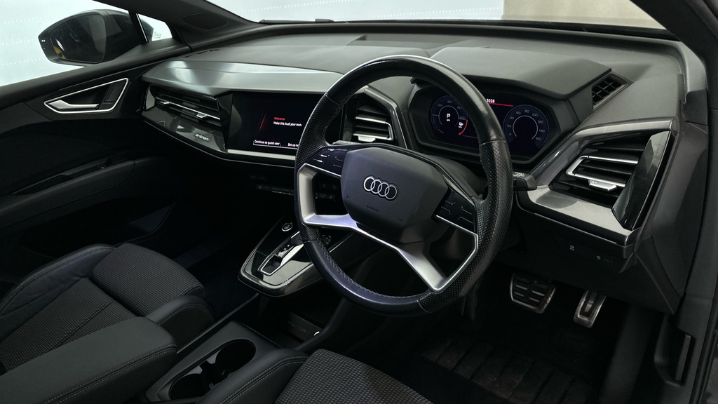 Audi Q4 E Tron 125Kw 35 55Kwh Sport Black #11