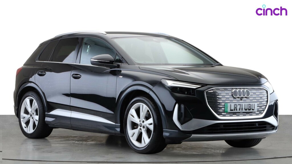 Audi Q4 E Tron 125Kw 35 55Kwh Sport Black #1