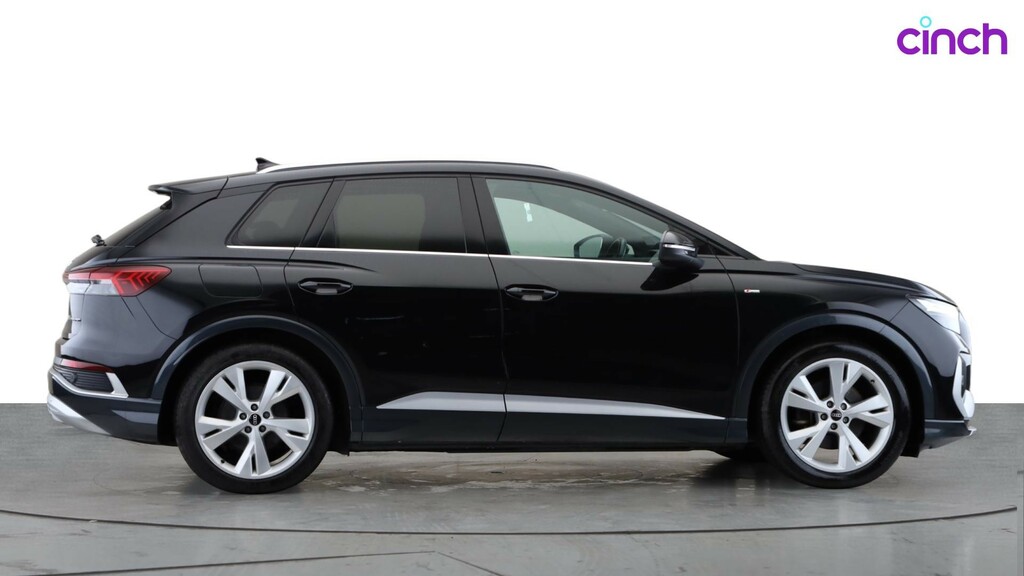 Audi Q4 E Tron 125Kw 35 55Kwh Sport Black #2