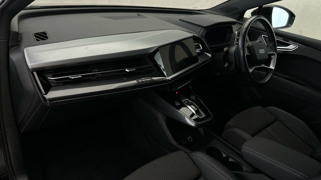 Audi Q4 E Tron 125Kw 35 55Kwh Sport Black #12