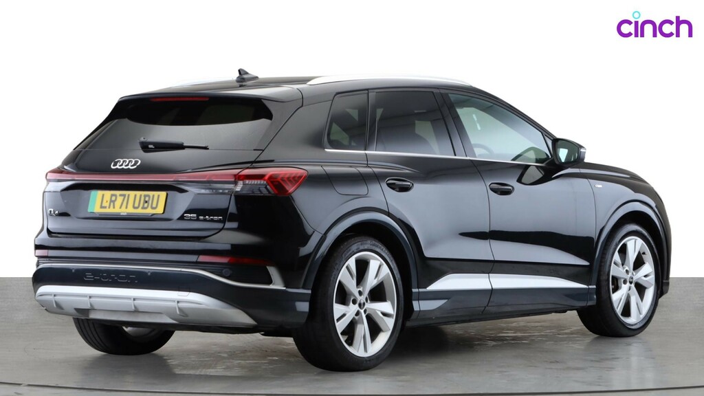 Audi Q4 E Tron 125Kw 35 55Kwh Sport Black #3