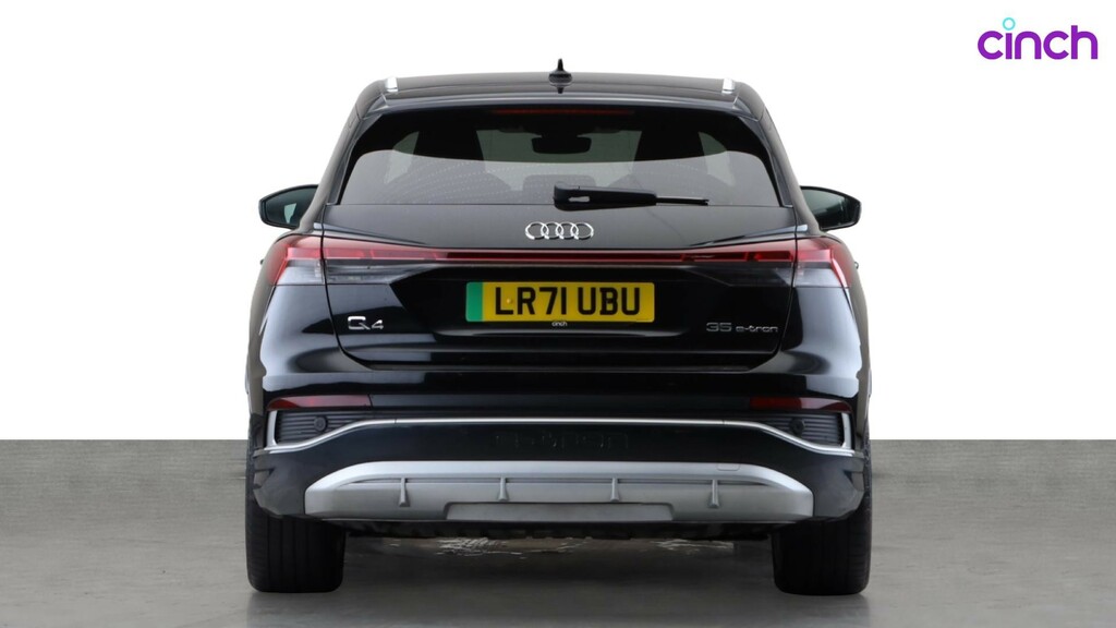 Audi Q4 E Tron 125Kw 35 55Kwh Sport Black #5