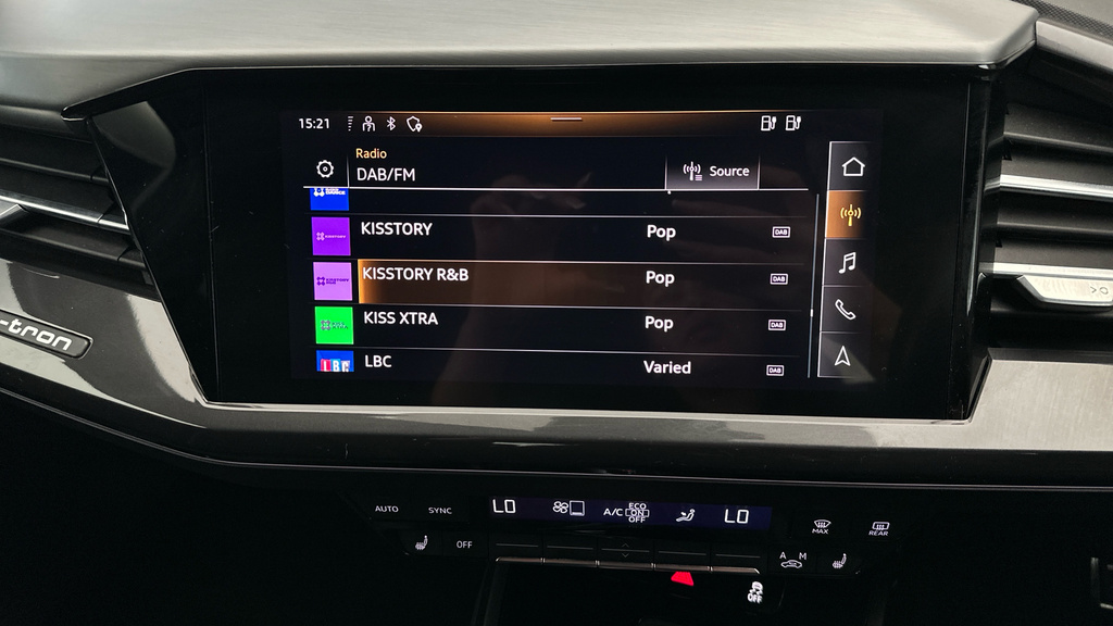 Audi Q4 E Tron 125Kw 35 55Kwh Sport Black #15