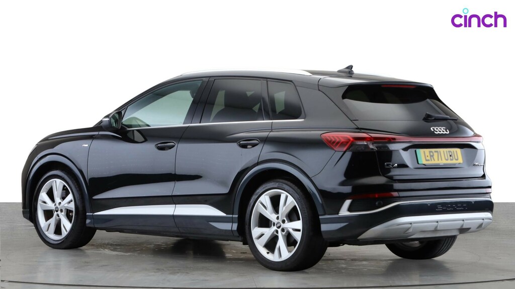 Audi Q4 E Tron 125Kw 35 55Kwh Sport Black #6
