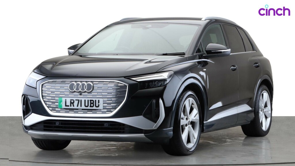 Audi Q4 E Tron 125Kw 35 55Kwh Sport Black #8