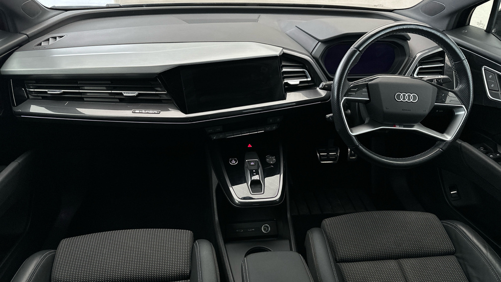 Audi Q4 E Tron 125Kw 35 55Kwh Sport Black #13