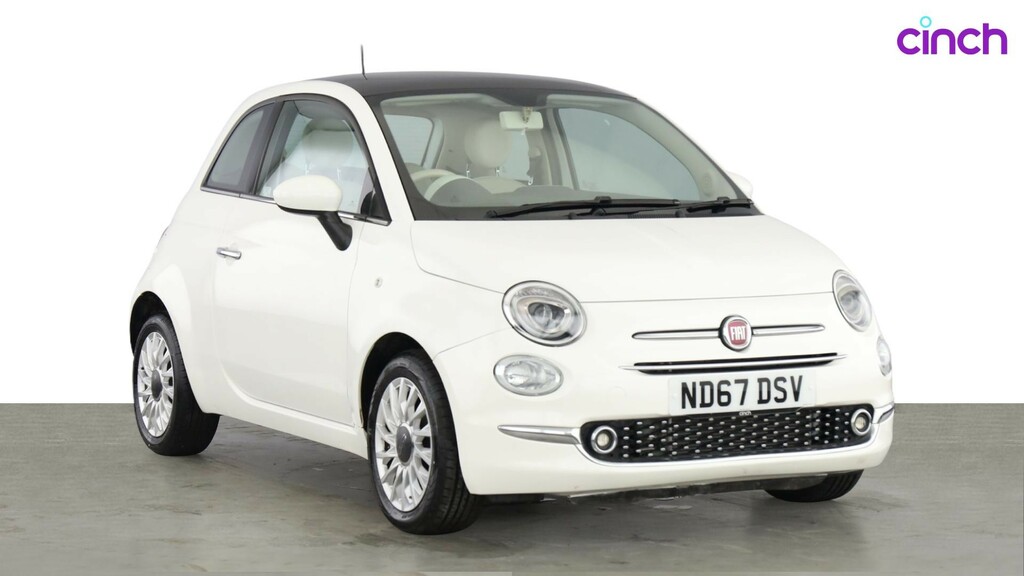 Fiat 500 500 Lounge Red #1