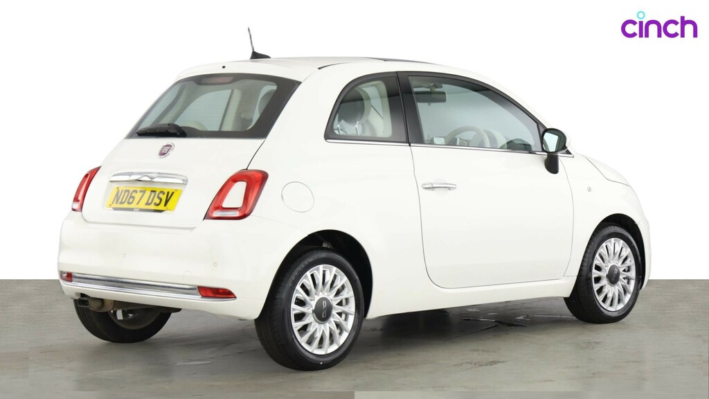 Fiat 500 500 Lounge Red #3