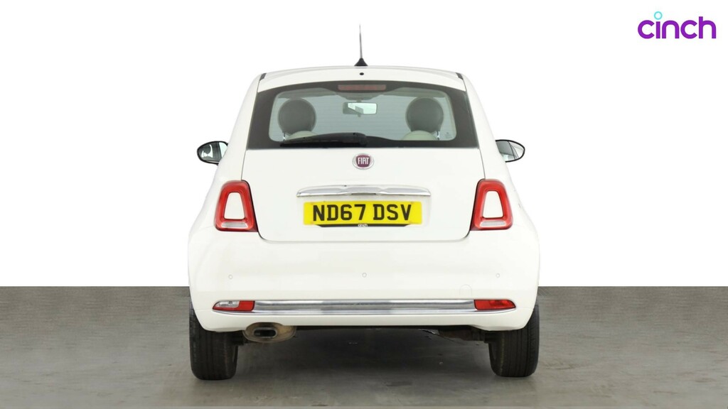 Fiat 500 500 Lounge Red #4