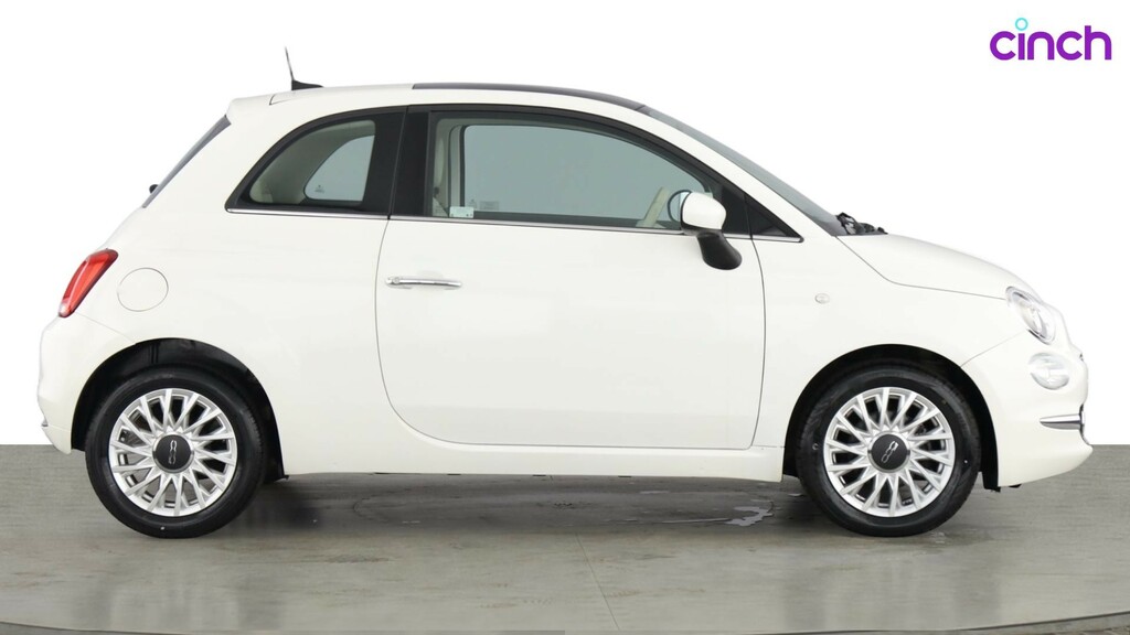 Fiat 500 500 Lounge Red #2