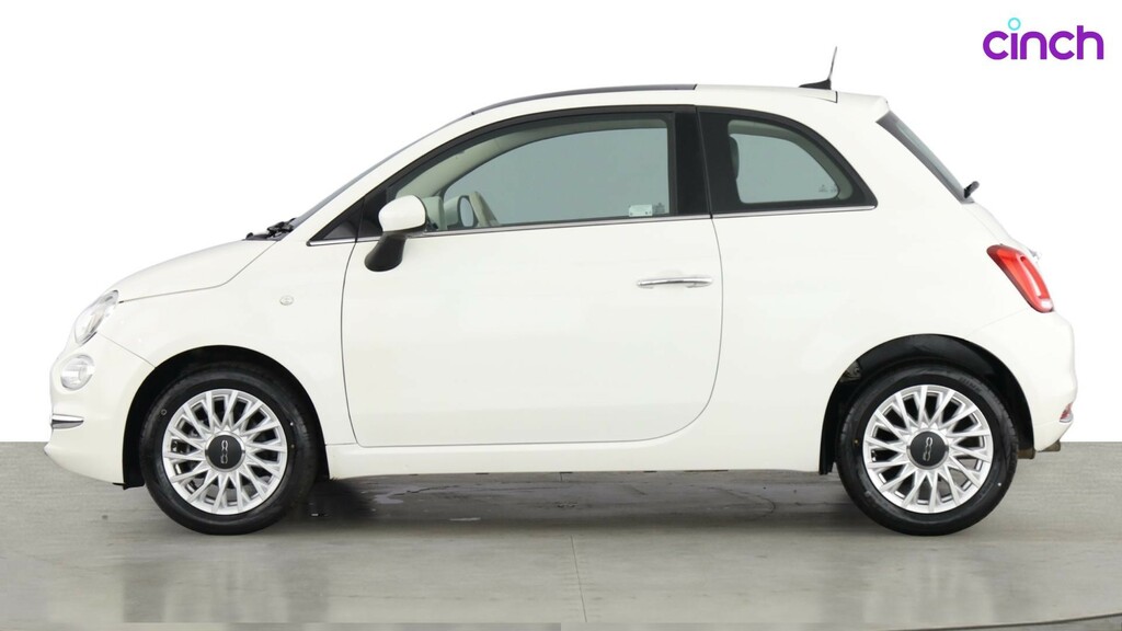 Fiat 500 500 Lounge Red #6
