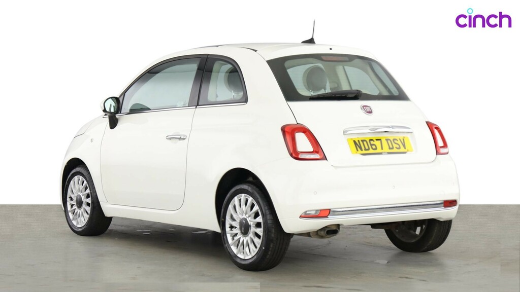 Fiat 500 500 Lounge Red #5