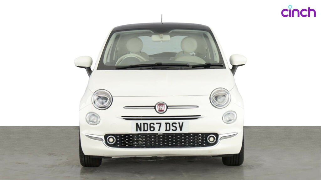 Fiat 500 500 Lounge Red #8