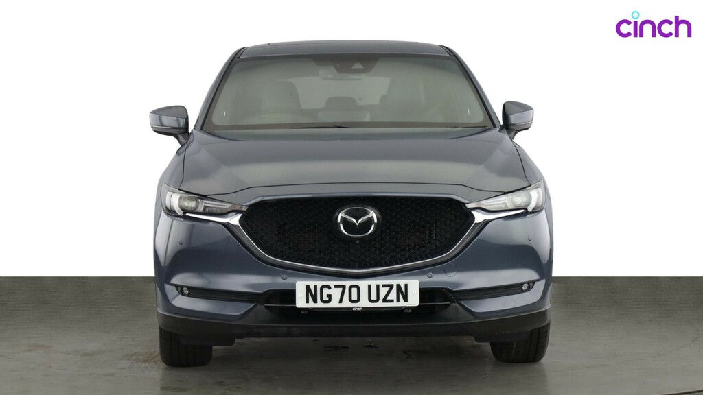 Mazda CX-5 2.0 Skyactiv-g Sport Euro 6 Ss Blue #8