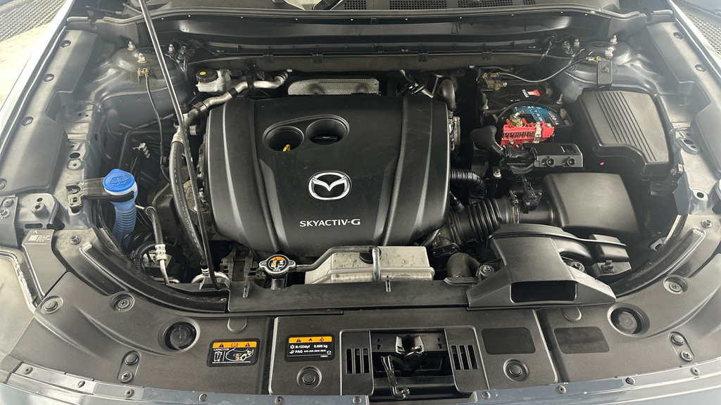 Mazda CX-5 2.0 Skyactiv-g Sport Euro 6 Ss Blue #20