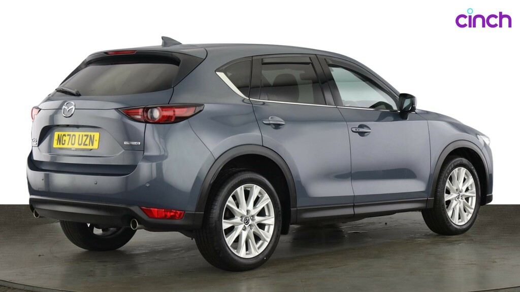 Mazda CX-5 2.0 Skyactiv-g Sport Euro 6 Ss Blue #3