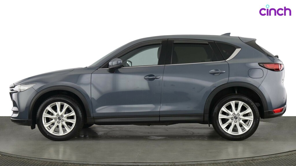Mazda CX-5 2.0 Skyactiv-g Sport Euro 6 Ss Blue #6