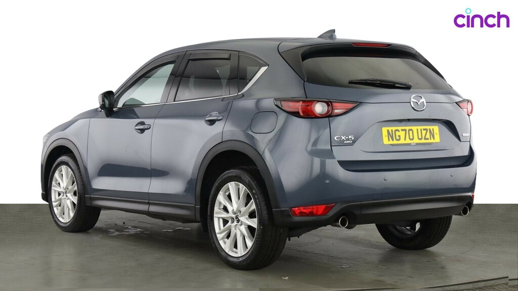 Mazda CX-5 2.0 Skyactiv-g Sport Euro 6 Ss Blue #5
