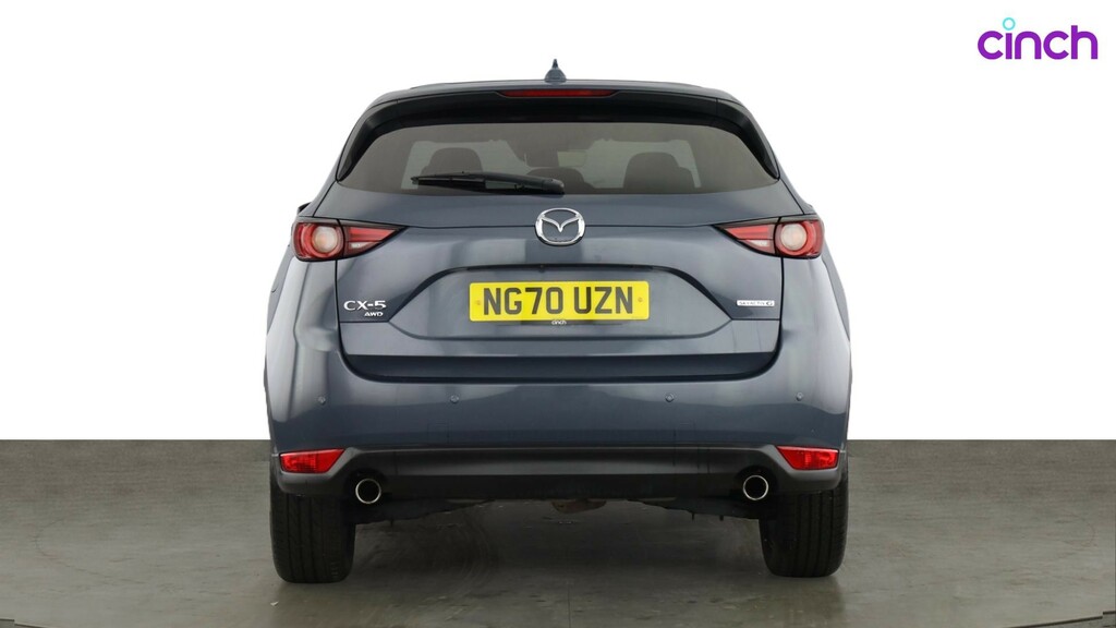 Mazda CX-5 2.0 Skyactiv-g Sport Euro 6 Ss Blue #4