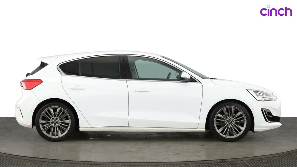 Ford Focus 1.0T Ecoboost St-line Euro 6 Ss White #2