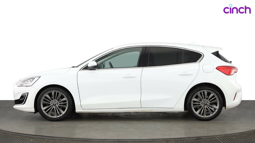 Ford Focus 1.0T Ecoboost St-line Euro 6 Ss White #6