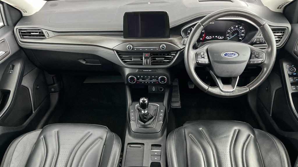 Ford Focus 1.0T Ecoboost St-line Euro 6 Ss White #15