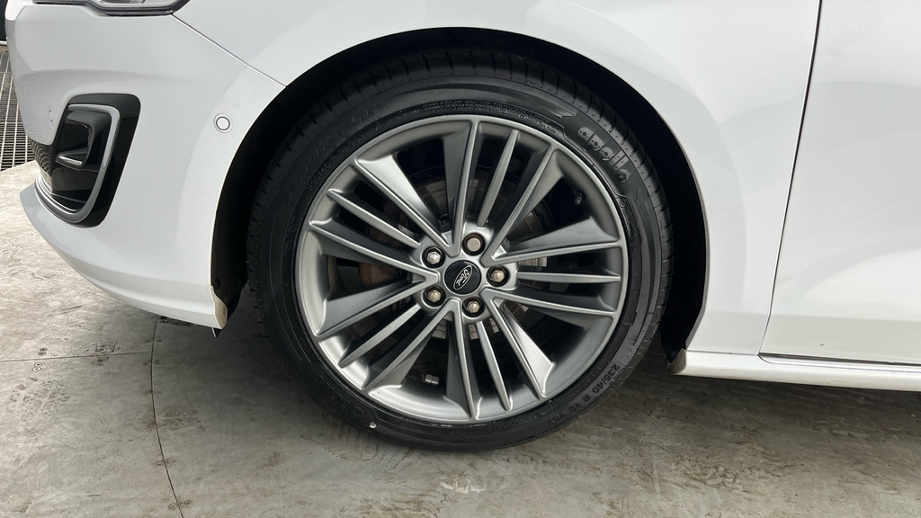 Ford Focus 1.0T Ecoboost St-line Euro 6 Ss White #29