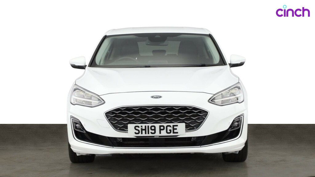 Ford Focus 1.0T Ecoboost St-line Euro 6 Ss White #8