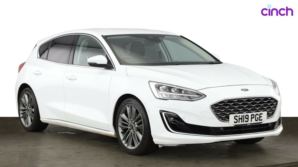 Ford Focus 1.0T Ecoboost St-line Euro 6 Ss White #1
