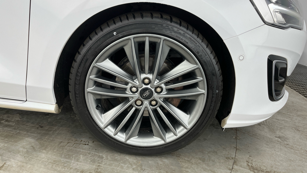Ford Focus 1.0T Ecoboost St-line Euro 6 Ss White #32