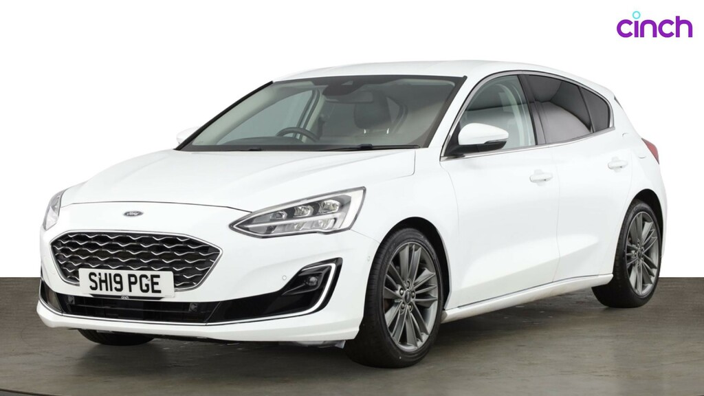 Ford Focus 1.0T Ecoboost St-line Euro 6 Ss White #7