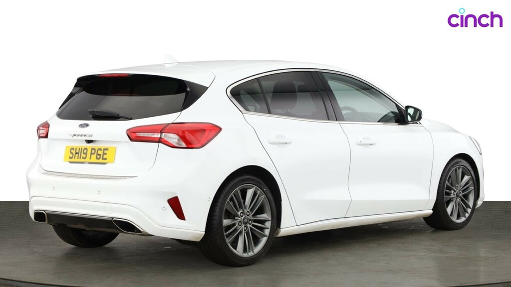 Ford Focus 1.0T Ecoboost St-line Euro 6 Ss White #3