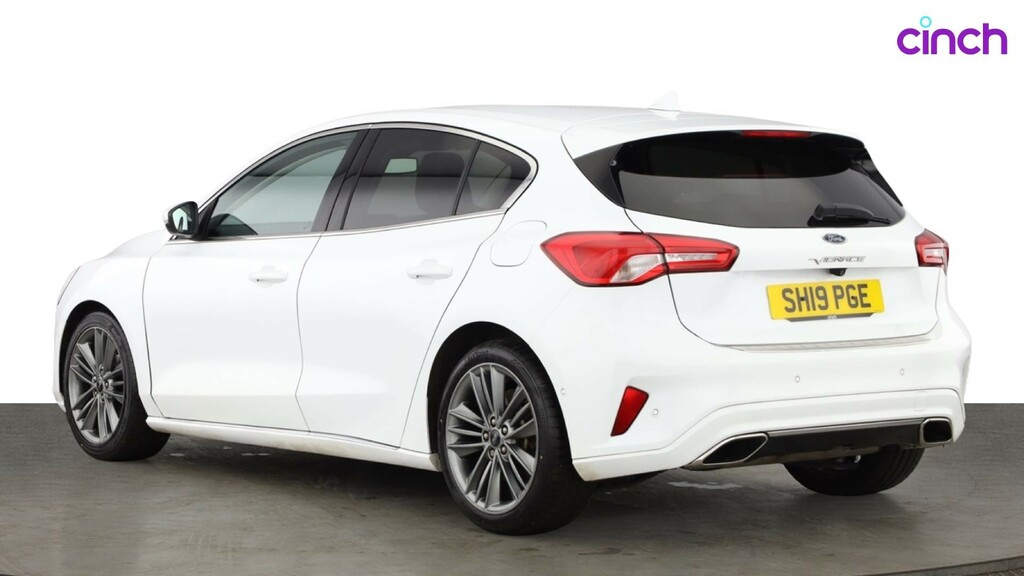 Ford Focus 1.0T Ecoboost St-line Euro 6 Ss White #5
