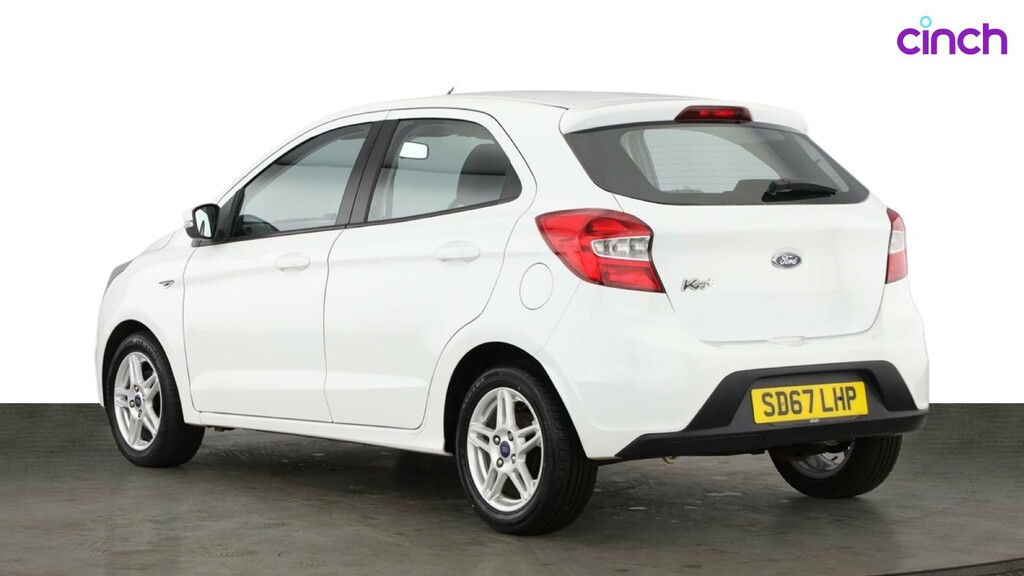 Ford KA+ 1.2 85 Zetec Black #5