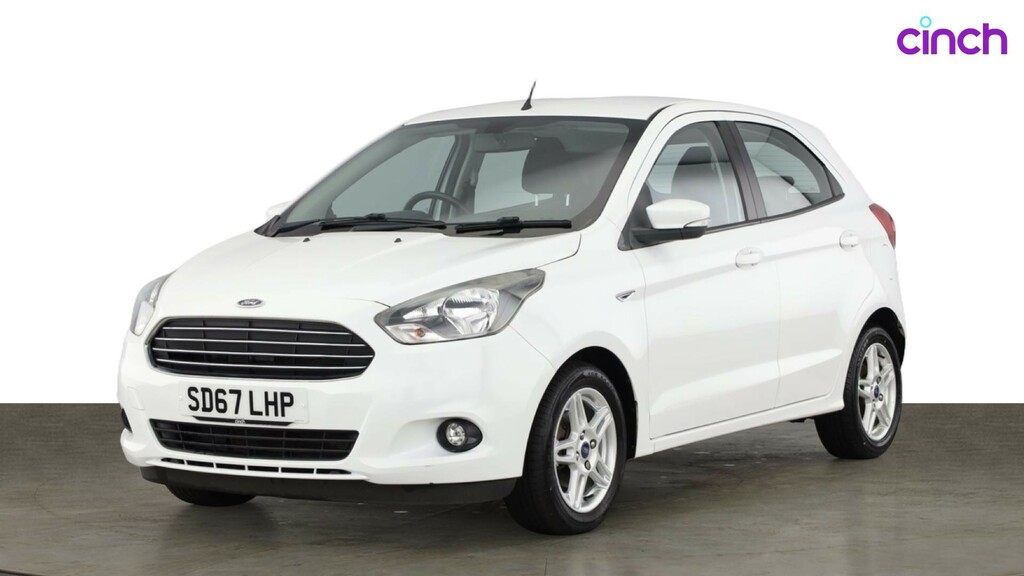 Ford KA+ 1.2 85 Zetec Black #7