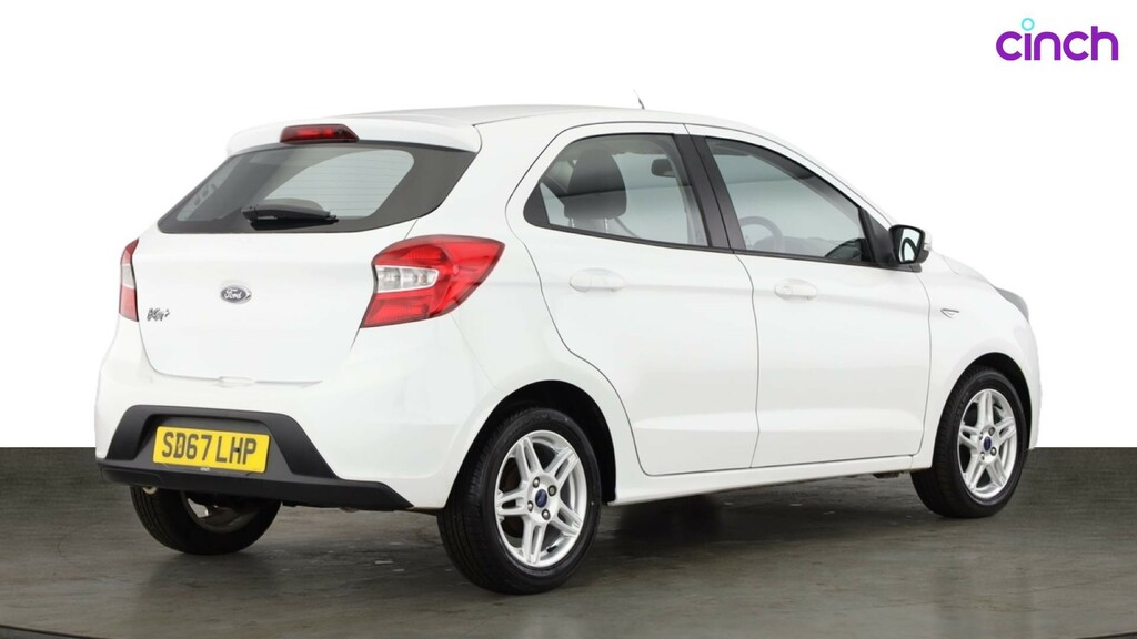Ford KA+ 1.2 85 Zetec Black #3