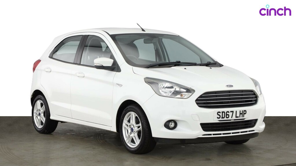 Ford KA+ 1.2 85 Zetec Black #1