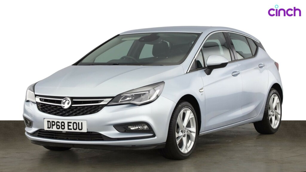 Vauxhall Astra 1.4T 16V 150 Sri Vx-line Red #7