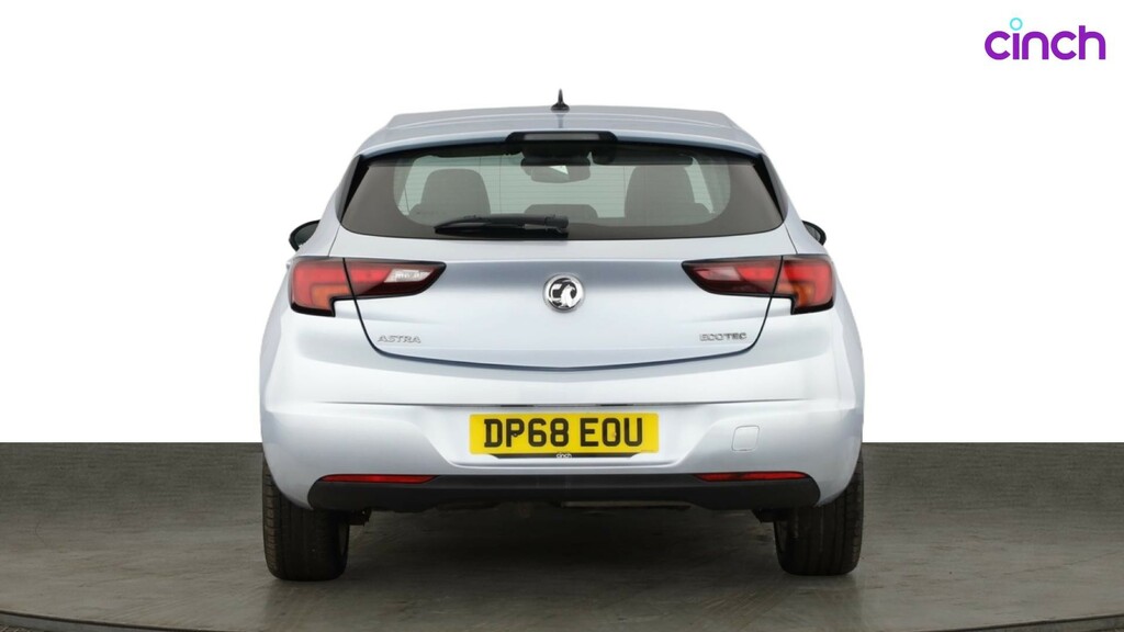 Vauxhall Astra 1.4T 16V 150 Sri Vx-line Red #4